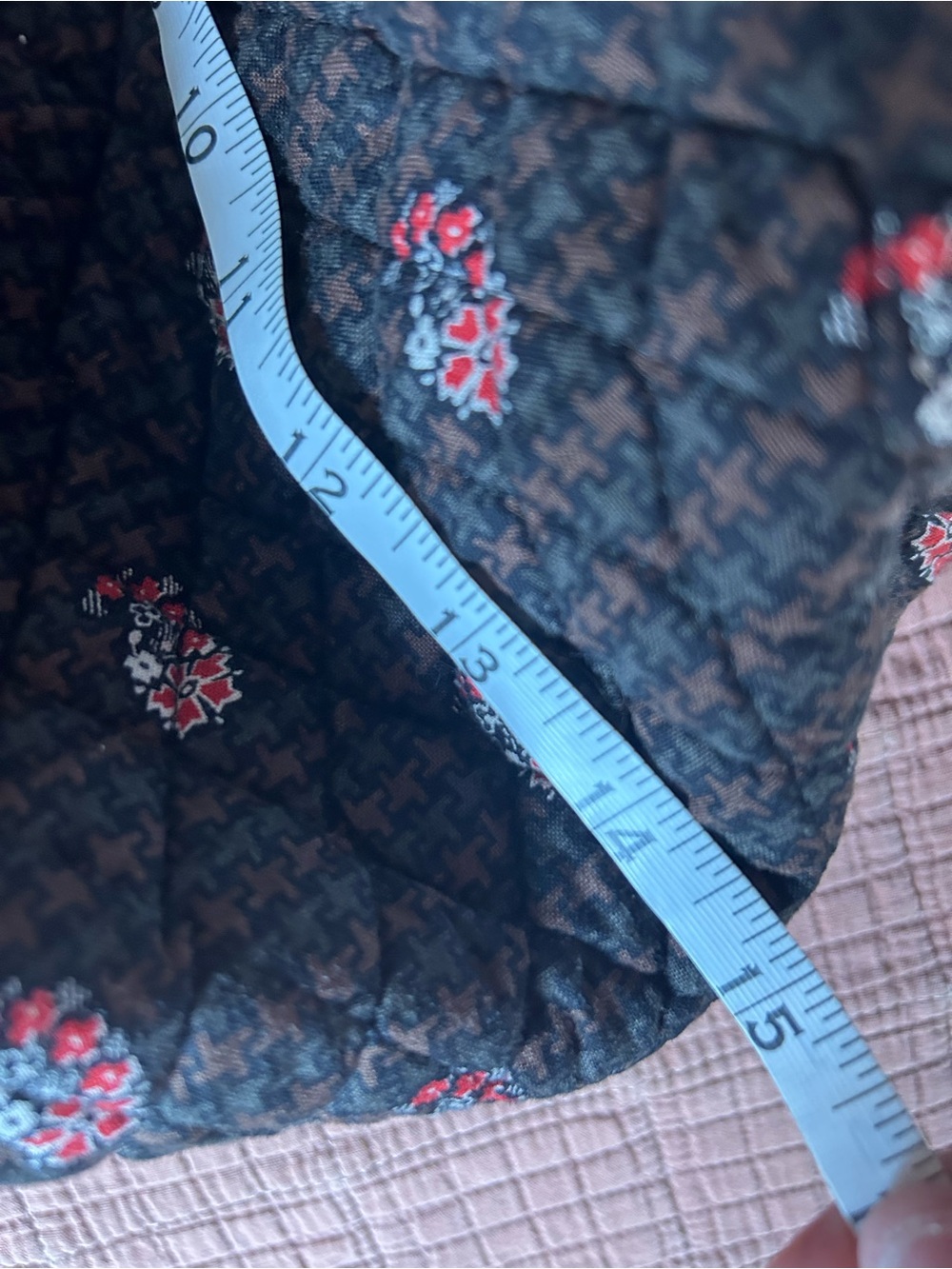 Vintage Vera Bradley Quilted Paisley Print Mini Duffel Bag - Picture 12 of 13